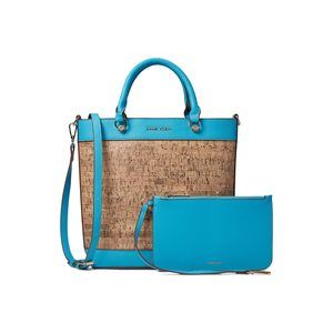 Mini Cork Tote With Pouch :D